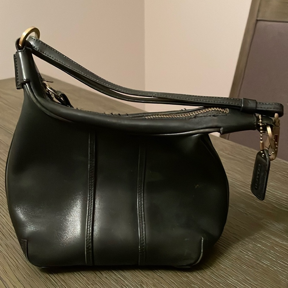Vintage Coach leather bag